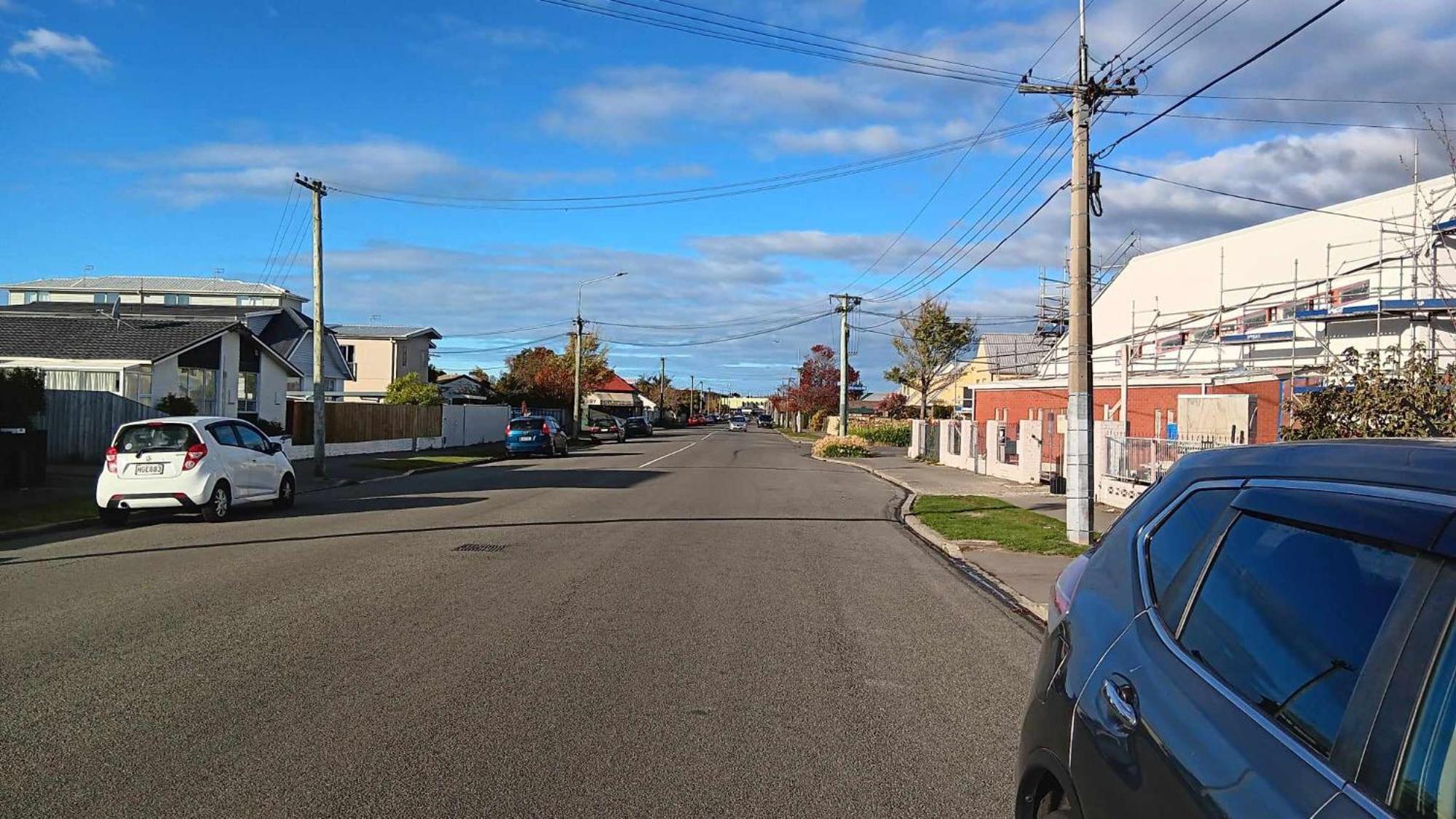 Homestay, Handy City Center Christchurch Exterior foto